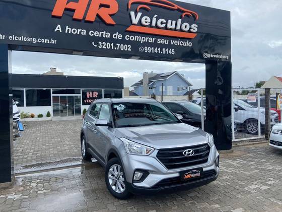 HYUNDAI CRETA 1.6 16V FLEX ACTION AUTOMÁTICO HYUNDAI CRETA 1.6 16V FLEX ACTION AUTOMÁTICO